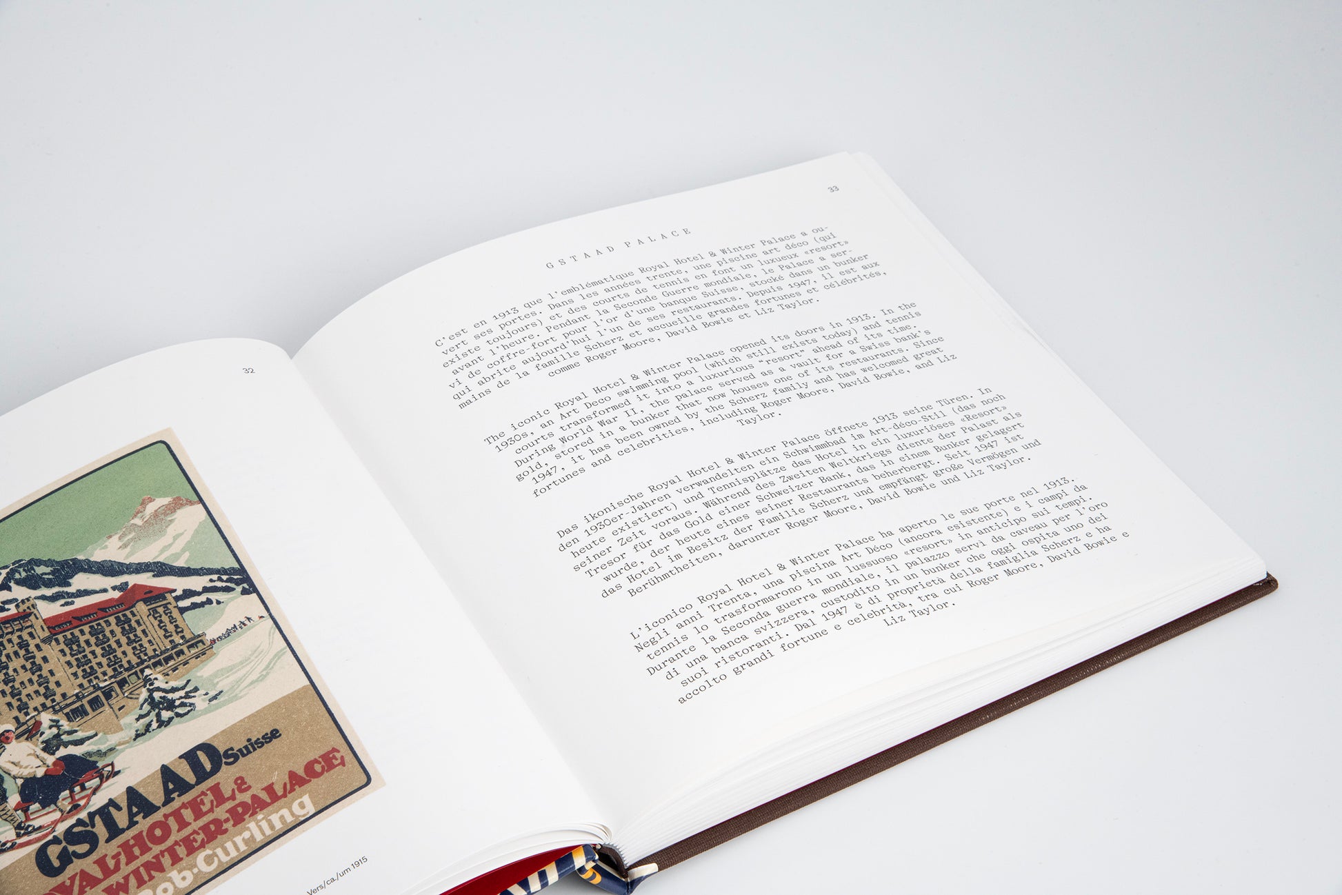 100 swiss hotels book